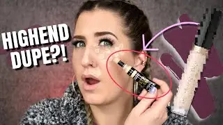 $9 NYX Born To Glow CONCEALER REVIEW!