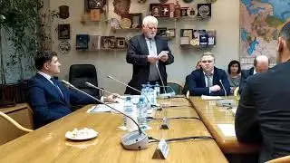 Совещание в Госдуме.