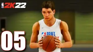 NBA 2K22 MyPlayer Career RTG (PS5) - GETTING DRAFTED