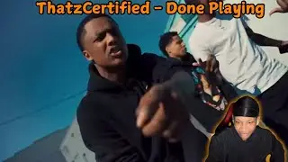 ThatzCertified - Done Playing (Official Music Video) | LMERicoTv Reaction