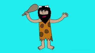 Apprendre &agrave; dessiner un homme pr&eacute;historique