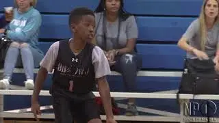 2029 shooting guard Isaiah Bridges at The Alliance's Florida State Tournament