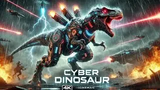 If Dinosaurs Were Cyber-Guardians of Earth: The Rise of Robotic Dinosaurs