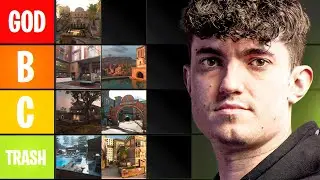 Ranking EVERY MW2 Competitive Map.. (COD TIER LIST)