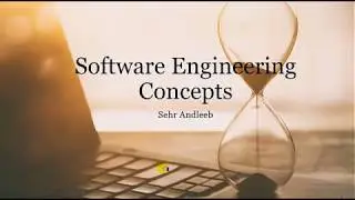 Lecture 7 Software Engineering Concepts
