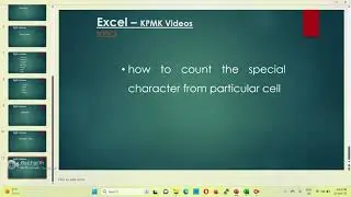 #shorts | how to count the particular character from cell | #excel
