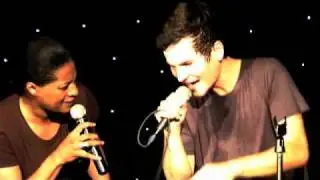 James Gruntz scatting, with Freda Goodlett & JJ's Hausband