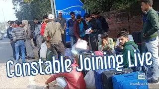 Police Constable Joining Live Video. Delhi Police Training.