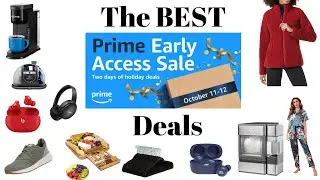 The Best Amazon Prime Early Access Deals 2022