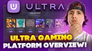 Ultra Gaming platform   overview, games, esports, rewards