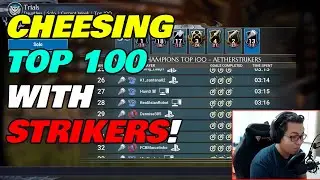Dauntless - Cheesing Top 100 in Pangar Trials with Aether Strikers
