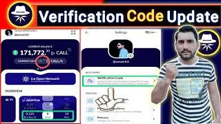 Call Fluent Verification code Update | Ice Open Network All Project New Update | DRX Listing..