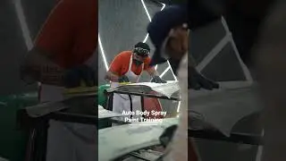 Auto Body Spray Paint Training