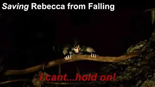 Resident Evil Zero How to save Rebecca from falling