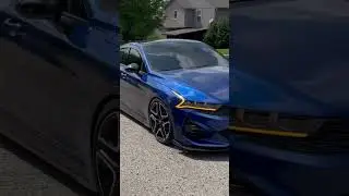 2023 K5 GT-Line turbo sounds! #k5 #turbo #modified #tuned #kdm