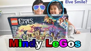 LEGO Elves Magic Rescue From The Goblin Village Unbox and Short Clip of Fun