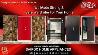 Sairox Almirah | sairox almirah youtube video | almirah design 2023 | almirah latest design