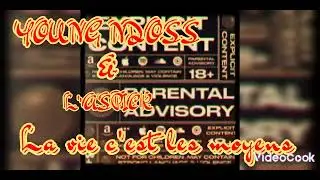 (LA VIE C'EST LES MOYENS) YOUNG NDOSS FEAT L'ASPICK 🇬🇦