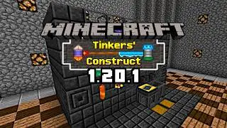 *NEW* Tinkers Construct Update - Minecraft 1.20.1 (Mod Showcase) Version 3.9.0.6