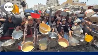 Amid growing hunger crisis in war-torn Gaza, ABC News goes inside pediatric ward