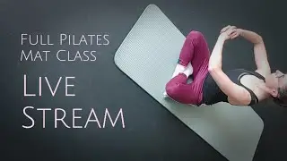 Pulse Pilates Berlin is live. Full body mat pilates class.
