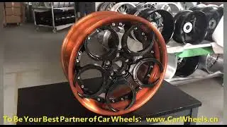 Custom 2 Piece Forged Wheels Manufacturer