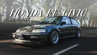 車主故事EP17 雙凸本田魂！B16A+B18C合體獸！#honda #hondacivic #civic #hondacivicef