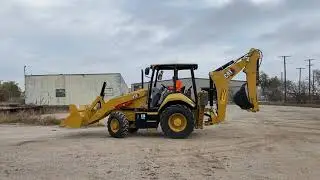 2020 CAT 416F TRACTOR LOADER BACKHOE