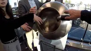 Pomati BASSINA Машина для глазирования и дражирования
