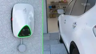 Installation av elbilsladdare EVlink Home | Schneider Electric