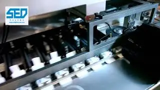 SED Pharma  Automatic food and drug high speed carton packaging machine