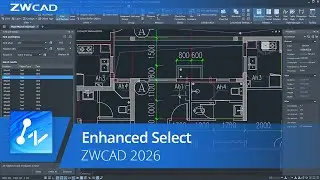 Enhanced Select | #ZWCAD2026
