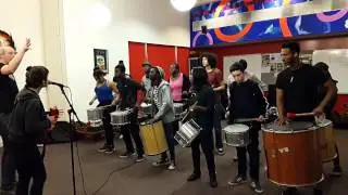 Bloco Masters: Spring School Day 1 Iko Iko