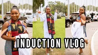 I finally got the courage to speak up + being inducted into GMDC + my makeup skills really suck!