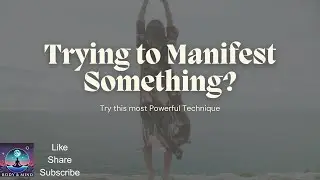 Secret Numbers - 369 Manifestation Method | Attract Your Desire Faster (Step-by-Step)