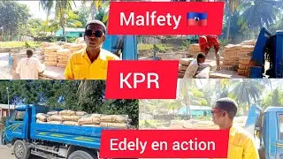 Malfety 🇭🇹 Haiti🇭🇹 KPR 27 Janvier 2026 #agriculture #construction #art #nature #farm @TripotayLakay 