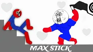 Best Falls | Stickman Dismounting compilation of funny moments  #82
