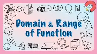 Область определения и область значений функций | Математика: IGCSE, GCSE и O Level (CIE/CAIE, Ede...