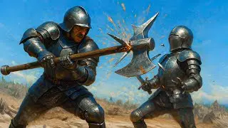 The Medieval Weapon That Ended Sword Fighting: The Poleaxe (No, Really)