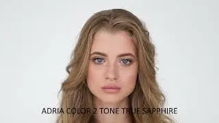 ADRIA Color 2 Tone True Sapphire