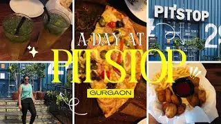Pit Stop Smash Gurgaon | Is It Worth Visiting? Fun Zone with Games & Food 😍🎮
