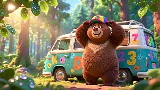 Bear&rsquo;s ABC Farm Bus 🐻🚍🌾 | Learn ABCs for Kids | Fun Alphabet Adventure