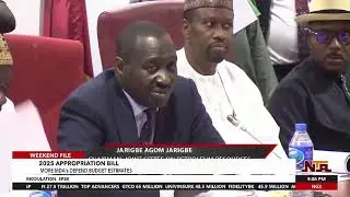 Update of 2025 Budget Defense at NASS