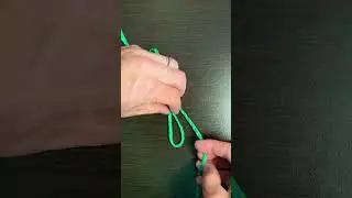 Sheepshank knot #scoutskills #knotting #knots #howtotie #howtotieknot
