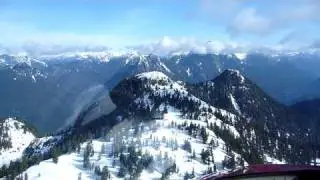 Bell 206 Jetranger Pinnacle Landing