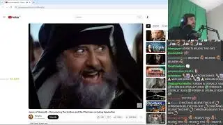Forsen Reacts to Jesus of Nazareth - Denouncing the Scribes and the Pharisees as being Hypocrites
