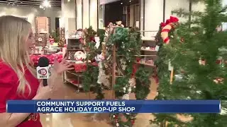 Holiday pop-up shop funds grief services for the community