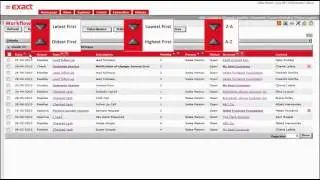 Exact Synergy Enterprise Tip   Organize Your Workflow HD