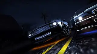 Angie's Dodge Challenger?? vs. BMW M3 GTR (Hero) | Canyon Race| Need for Speed Carbon