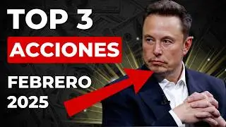 3 MEJORES ACCIONES para Invertir AHORA I Mejores Acciones Febrero